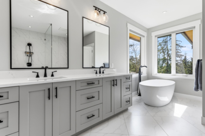 Powder Room Photo of 9960 Lindsay Terrace, Mission, BC