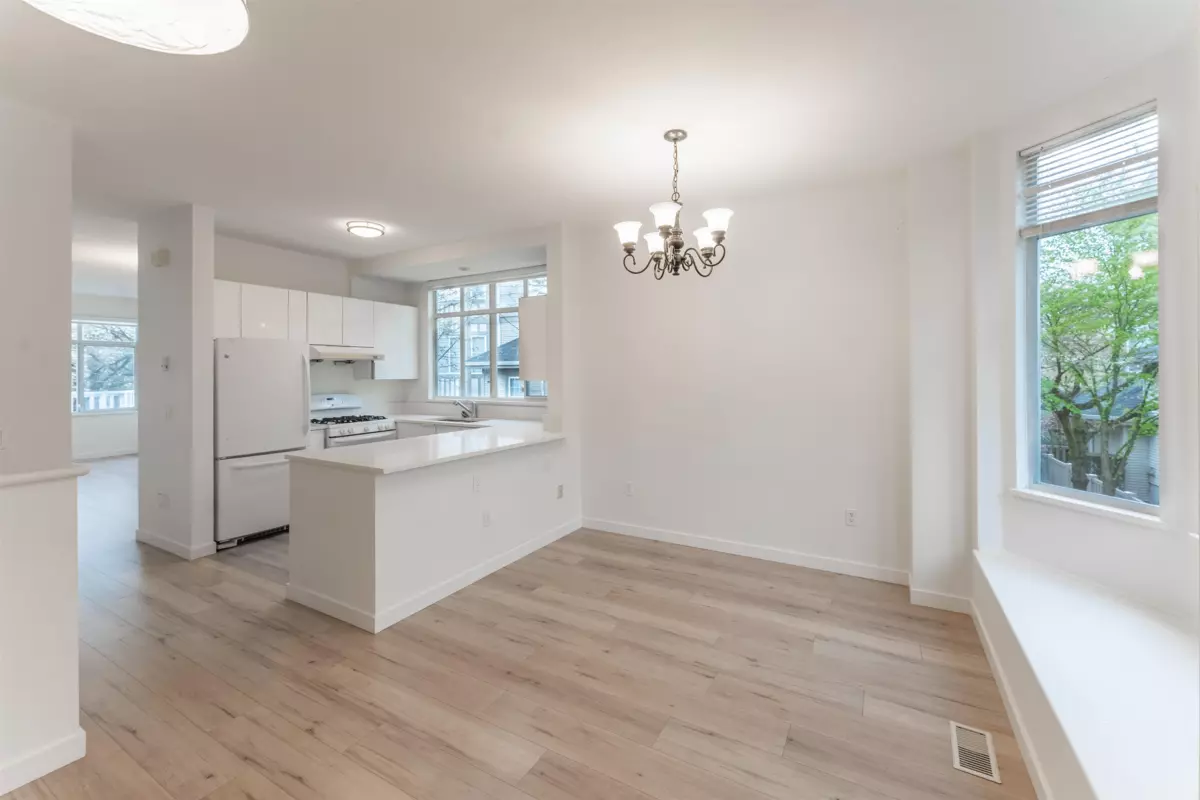 Dining Area Photo of 8 6111 No. 1 Road, Richmond, BC