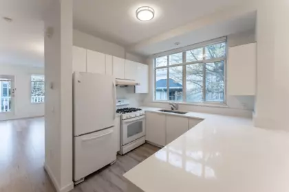 Kitchen Island Photo of 8 6111 No. 1 Road, Richmond, BC