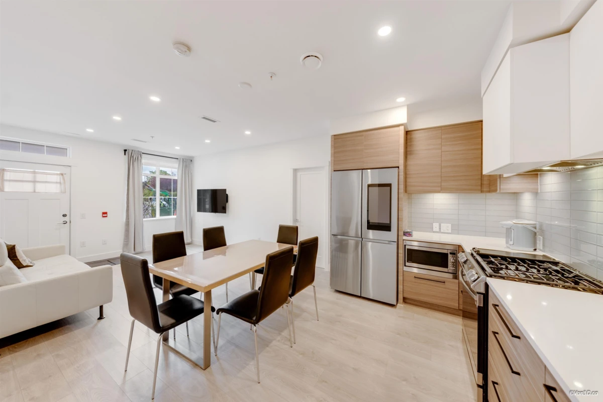 Dining Area Photo of 9 8888 Spires Road, Richmond, BC