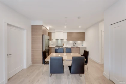 Kitchen Island Photo of 9 8888 Spires Road, Richmond, BC