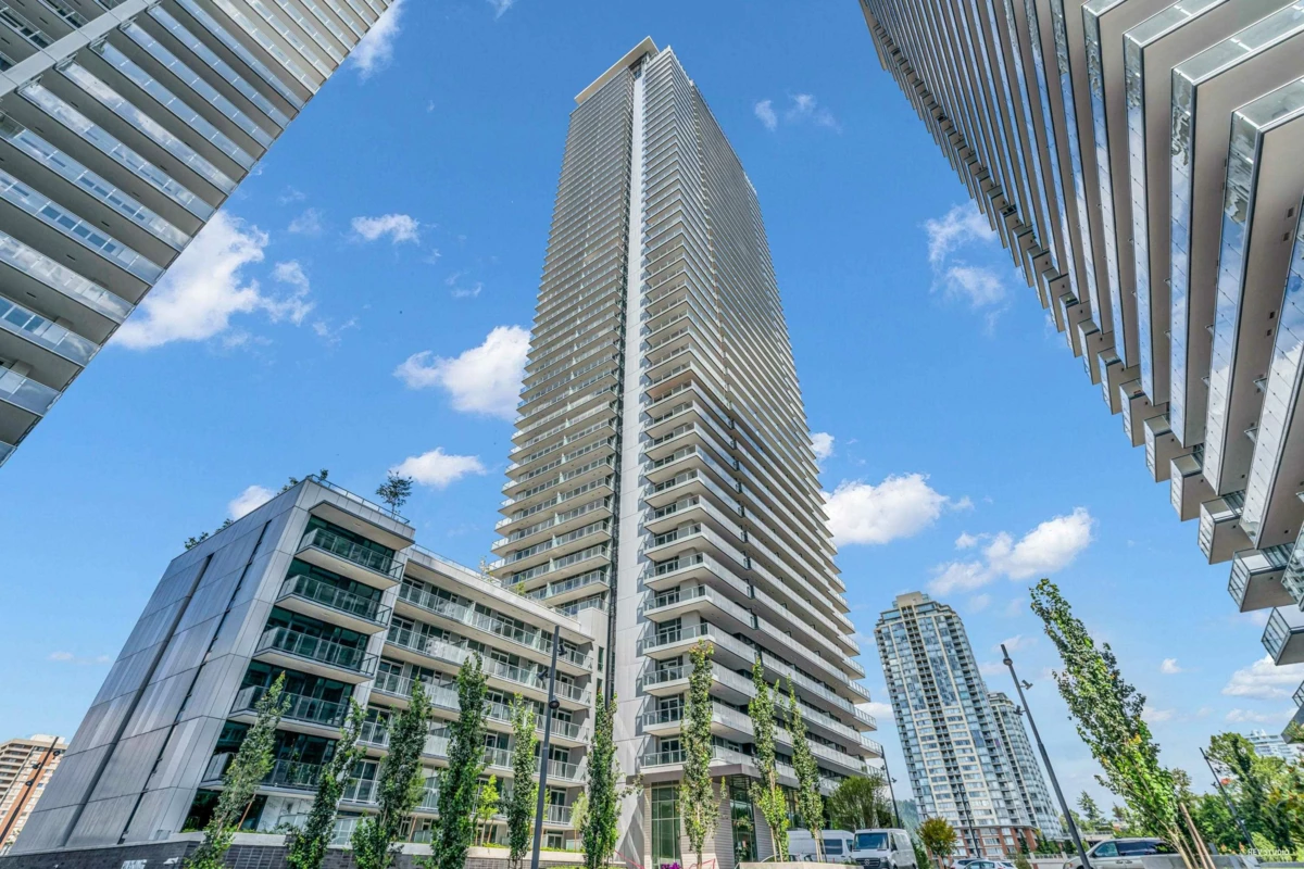 Exterior Rear Photo of 2311 3833 Evergreen Place, Burnaby, BC
