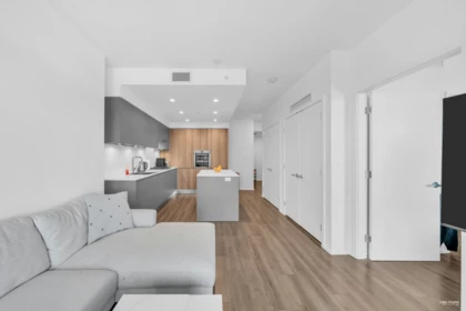 Primary Bedroom Photo of 2311 3833 Evergreen Place, Burnaby, BC