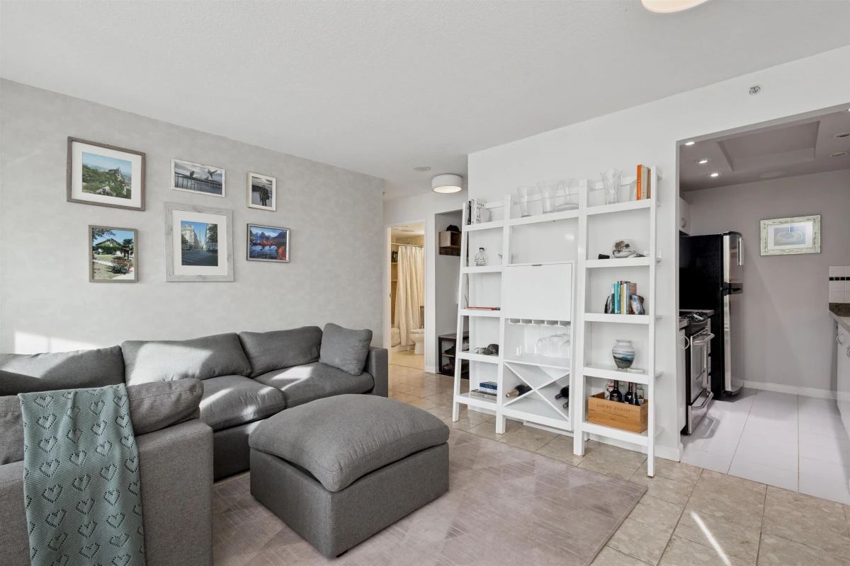 Family Room Photo of 1502 1155 Homer Street, Vancouver, BC