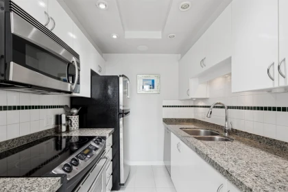 Kitchen Photo of 1502 1155 Homer Street, Vancouver, BC