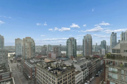 Office / Den Photo of 1502 1155 Homer Street, Vancouver, BC