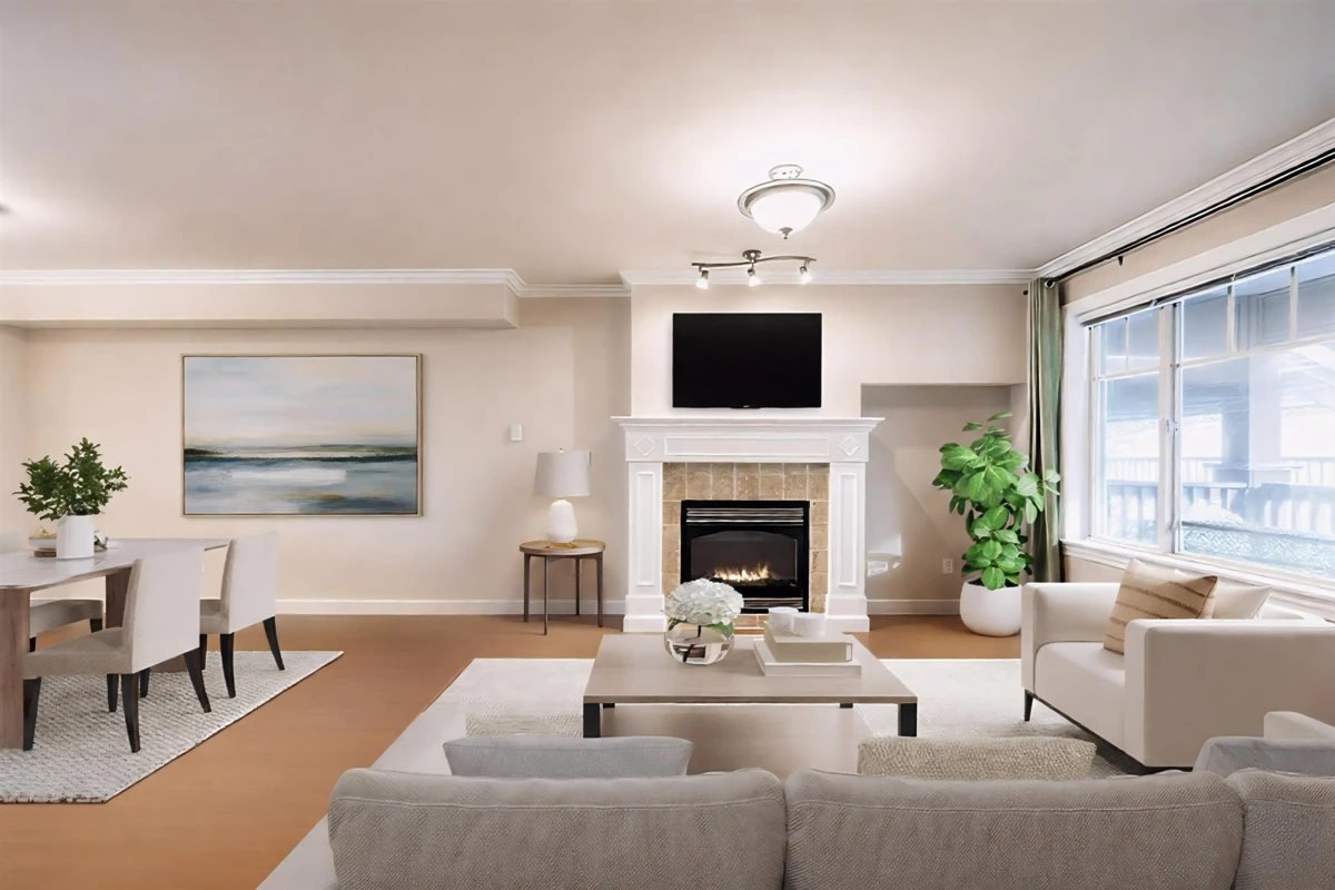 Living Room Photo of 25 6238 192 Street, Surrey, BC