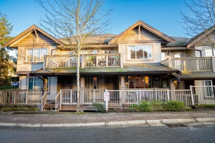 Outdoor Patio Photo of 25 6238 192 Street, Surrey, BC