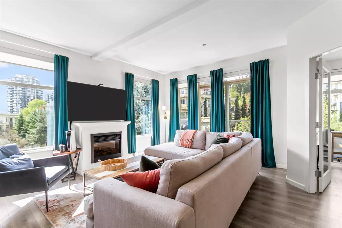 Family Room Photo of 305 270 Francis Way, New Westminster, BC