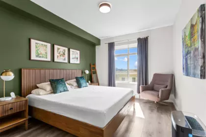 Primary Bedroom Photo of 305 270 Francis Way, New Westminster, BC