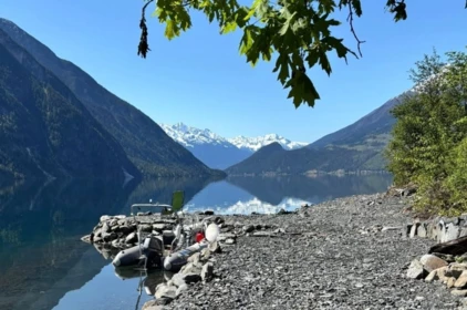 Backyard Photo of 20100 Highline Road, D'Arcy, BC