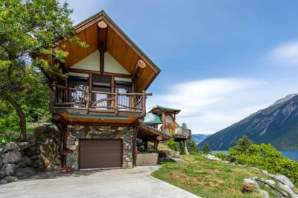Exterior Rear Photo of 20100 Highline Road, D'Arcy, BC