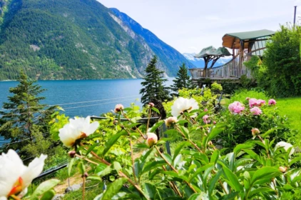 Garden / Landscaping Photo of 20100 Highline Road, D'Arcy, BC