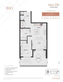 Kitchen Photo of 614 688 W 57th Avenue, Vancouver, BC