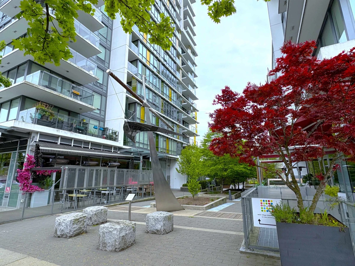 Living Room Photo of 309 159 W 2nd Avenue, Vancouver, BC