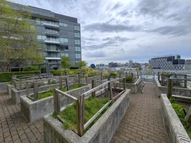 Outdoor Deck Photo of 309 159 W 2nd Avenue, Vancouver, BC