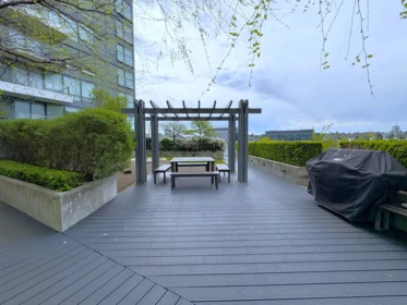 Outdoor Patio Photo of 309 159 W 2nd Avenue, Vancouver, BC