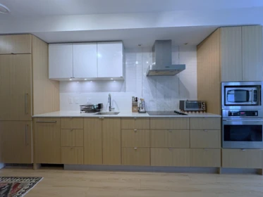 Primary Bedroom Photo of 309 159 W 2nd Avenue, Vancouver, BC