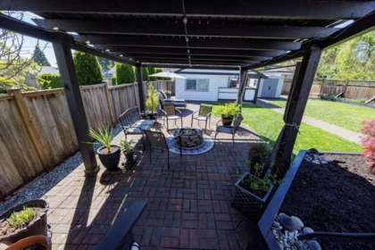 Aerial View of 895 E 12th Street, North Vancouver, BC