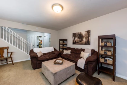 Basement Recreation Room Photo of 895 E 12th Street, North Vancouver, BC