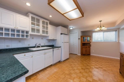 Garage Interior Photo of 895 E 12th Street, North Vancouver, BC