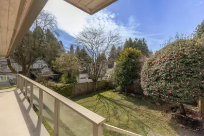 Aerial View of 6297 Mackenzie Street, Vancouver, BC