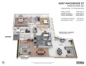 Playground / Recreational Area Near 6297 Mackenzie Street, Vancouver, BC