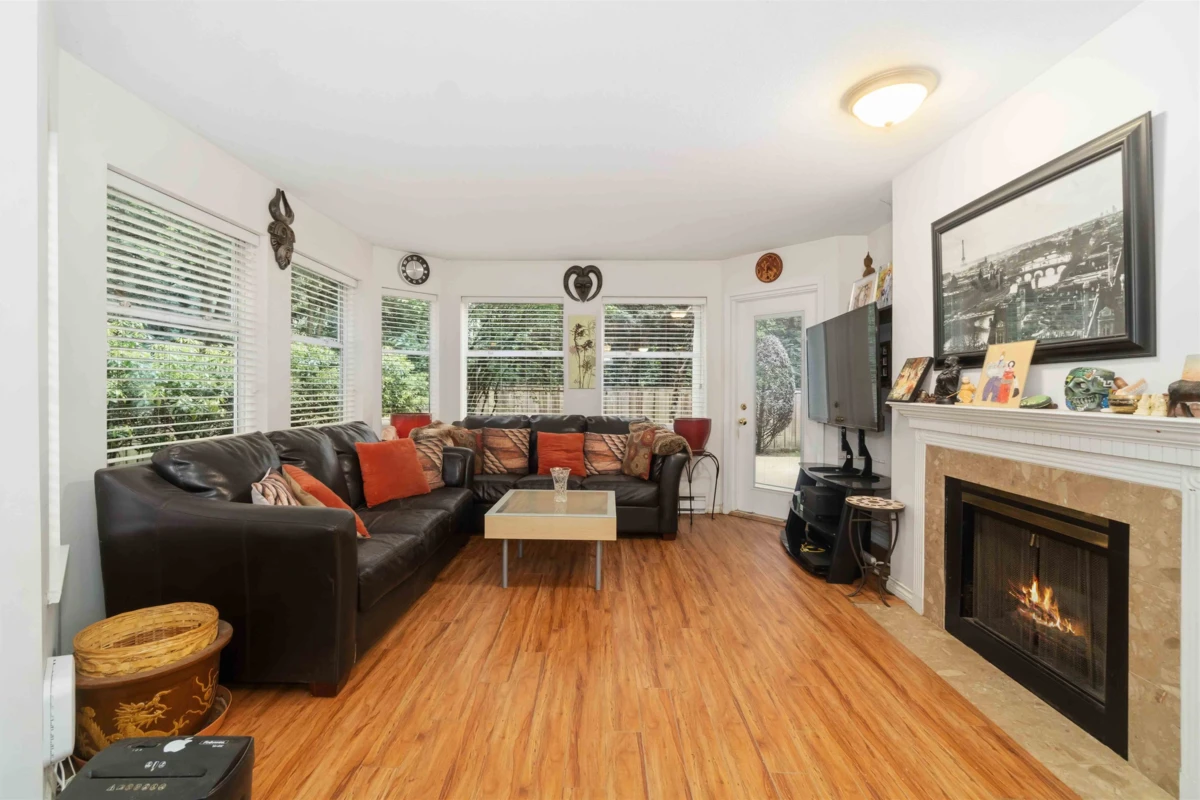 Living Room Photo of 108 6860 Rumble Street, Burnaby, BC