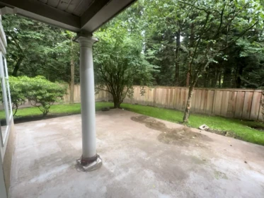 Outdoor Patio Photo of 108 6860 Rumble Street, Burnaby, BC