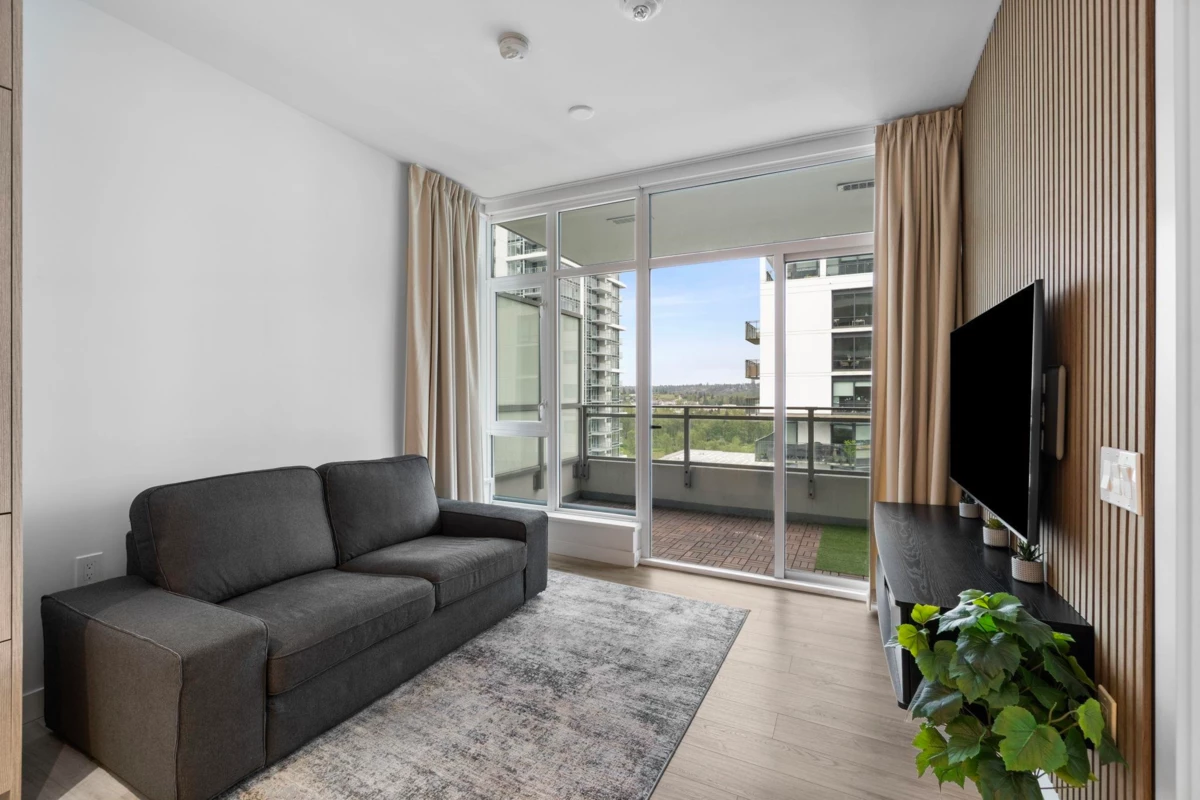 Family Room Photo of 1602 2288 Alpha Avenue, Burnaby, BC