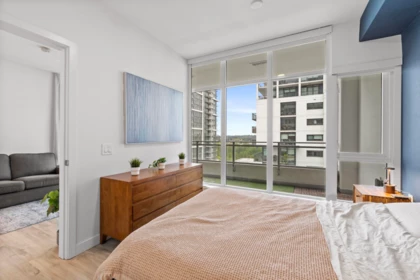 Primary Bedroom Photo of 1602 2288 Alpha Avenue, Burnaby, BC