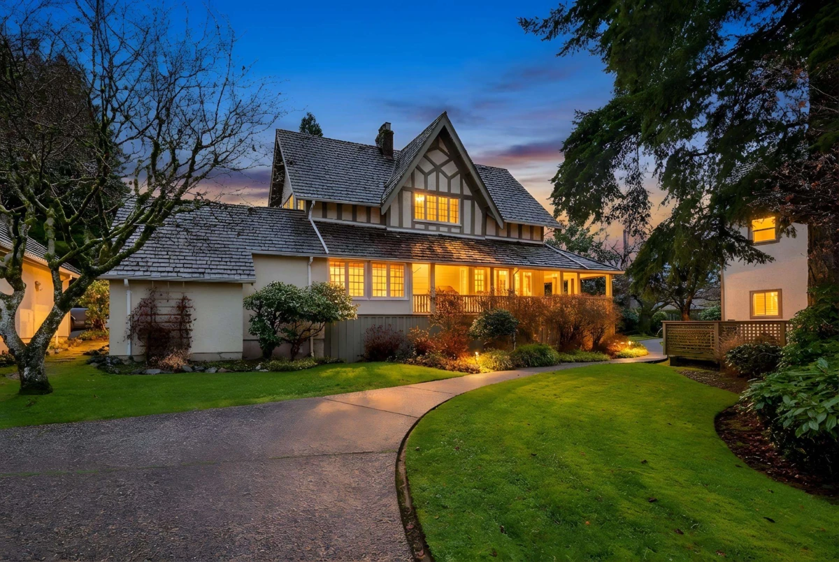 Exterior Rear Photo of 1509 Mahon Avenue, North Vancouver, BC