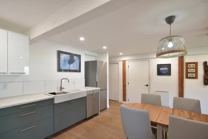 Basement Recreation Room Photo of 6318 N Gale Avenue, Sechelt, BC