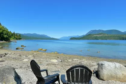 6318 N Gale Avenue, Sechelt, BC, Sechelt — Single Family Residence for sale