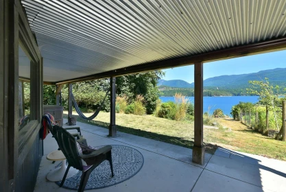 Garage Interior Photo of 6318 N Gale Avenue, Sechelt, BC