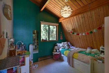 Loft / Bonus Room Photo of 6318 N Gale Avenue, Sechelt, BC