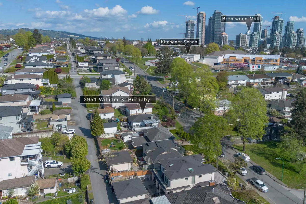 Exterior Rear Photo of 3951 William Street, Burnaby, BC