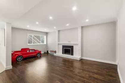 Basement Recreation Room Photo of 3951 William Street, Burnaby, BC