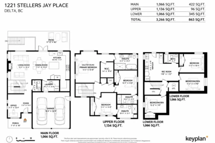Street View Photo of 1221 Stellers Jay Place, Tsawwassen, BC