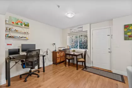 Garage Interior Photo of 15595 Thrift Avenue, White Rock, BC