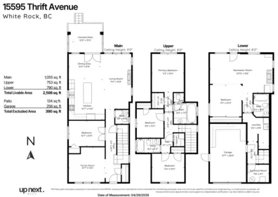 Hot Tub / Spa Photo of 15595 Thrift Avenue, White Rock, BC