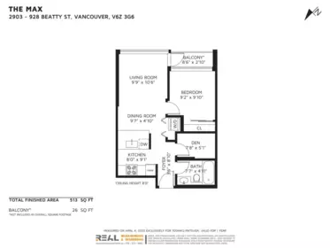 Mudroom Photo of 2903 928 Beatty Street, Vancouver, BC