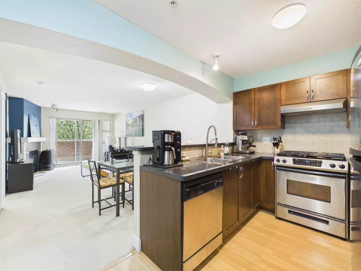 Living Room Photo of 214 2388 Western Parkway, Vancouver, BC