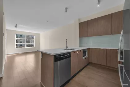 Kitchen Island Photo of 309 9877 University Crescent, Burnaby, BC