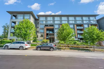 Outdoor Deck Photo of 309 9877 University Crescent, Burnaby, BC