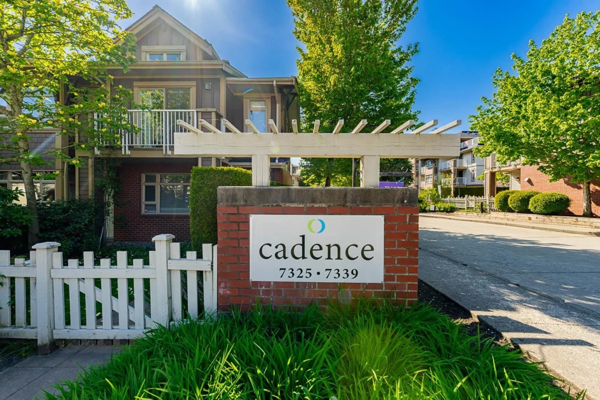 Exterior Rear Photo of 310 7337 Macpherson Avenue, Burnaby, BC