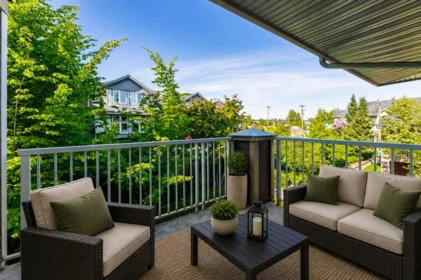 Garden / Landscaping Photo of 310 7337 Macpherson Avenue, Burnaby, BC
