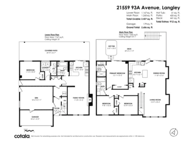 Playground / Recreational Area Near 21559 93a Avenue, Langley, BC