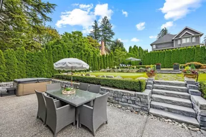 Aerial View of 16428 28 Avenue, Surrey, BC