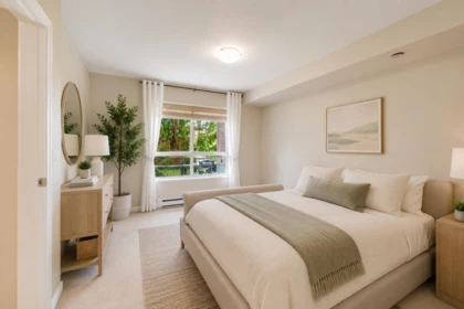 Bedroom 2 Photo of 305 2167 152 Street, Surrey, BC